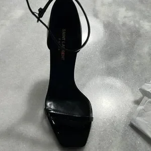 Yves Saint Laurent | Shoes | Ysl Opyum1 Heel Size 39 Black